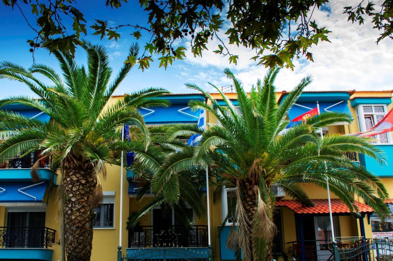 Studios Chrissi Skala Sotiros Exterior photo